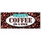 Signmission FROZEN COFFEE ON A STICK BANNER SIGN iced frozen frappuchino popsicle B-120 Frozen Coffee On A Stick - alternate 1